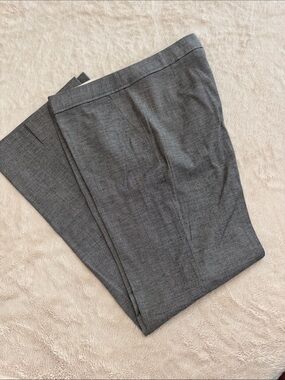 BCBG Flat Front Gray Dress Pants 34” inseam
